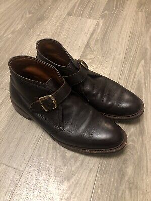 Alden D9707C Dark Brown Regina Grain George Boot