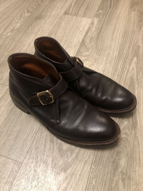 Alden オールデン　レジーナグレインジョージブーツ D9704C - George Boot in Brown Regina Grain – ALDEN SHOES