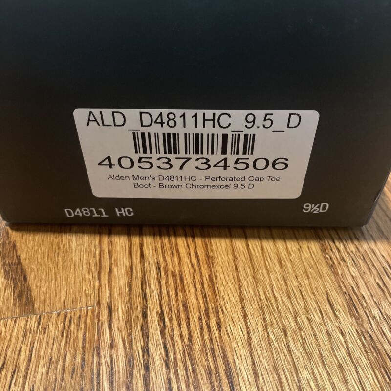 Alden D4811HC