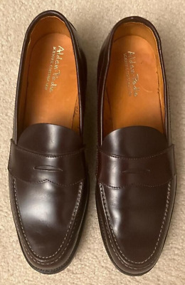Alden 472 Burgundy Calfskin LHS / Penny Loafer