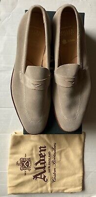 Alden D8202F Milkshake Suede LHS / Penny Loafer