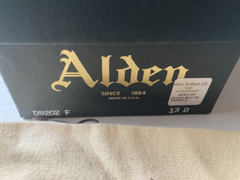 Alden D8202F