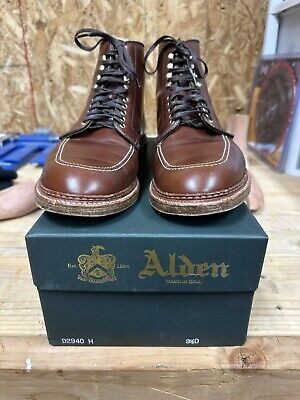Alden D2940H Madison Brown Calfskin Indy Boot