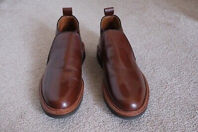 Alden D2706 Madison Brown Calfskin Chukka Slip-On Boot