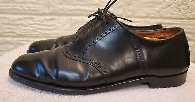 Alden 9941 Black Shell Cordovan Saddle Shoe