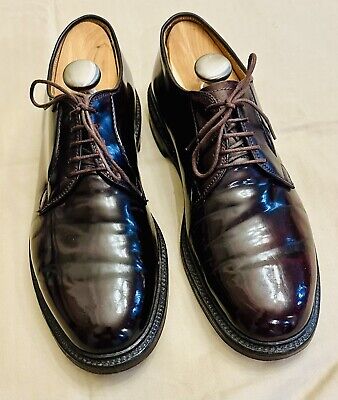 Alden 99000 Color 8 Shell Cordovan Plain Toe Blucher