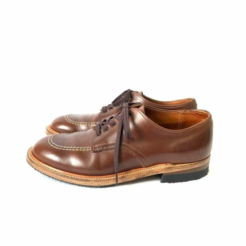 Alden Indy OX 4002 8D クロムエクセル　茶 Alden Indy OX 4002 8D クロムエクセル茶