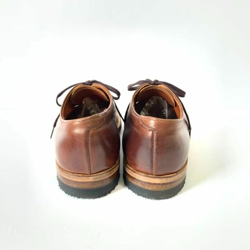 Alden 4002 Brown Chromexcel Mocc Toe Blucher | Alden Model Project