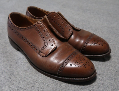 Alden 941 Brown Calfskin Atom Blucher