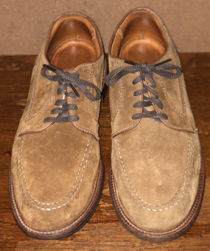 Alden 73993 Snuff Suede Ranger Mocc | Alden Model Project