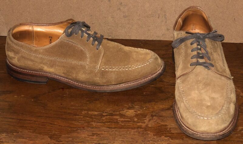 ALDEN　オールデン　7391　スエードモカシン　サイズ９　アメリカ製 オールデン N6438 P-TOE NICKEL EYELET スエード TAN