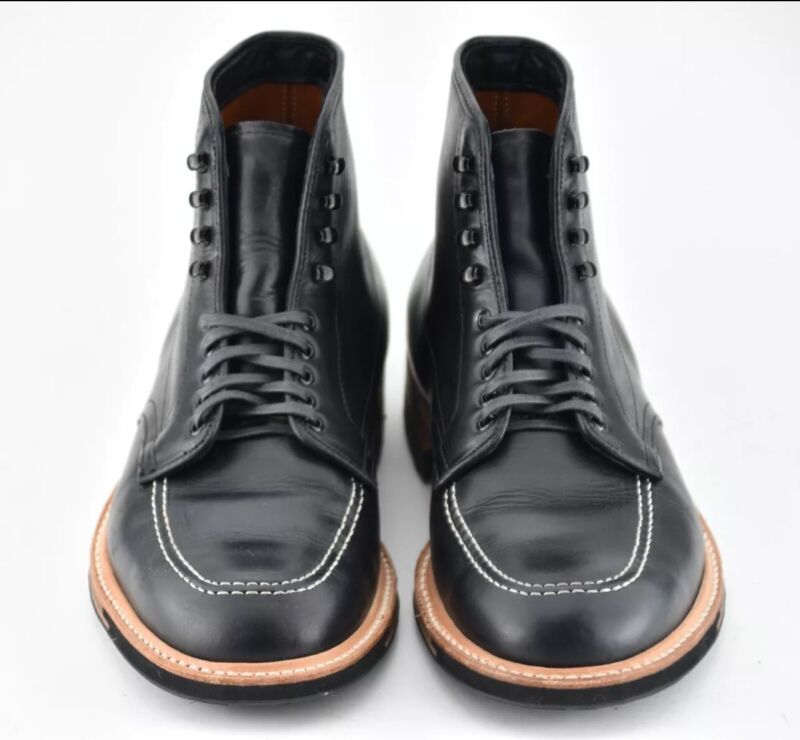 Alden D9905HC Black Chromexcel Indy Boot | Alden Model Project