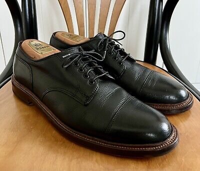 Alden 22827 Black Regina Grain Straight Tip Blucher