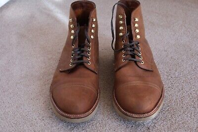 Alden 40734H Tan Chamois Cap Toe Boot