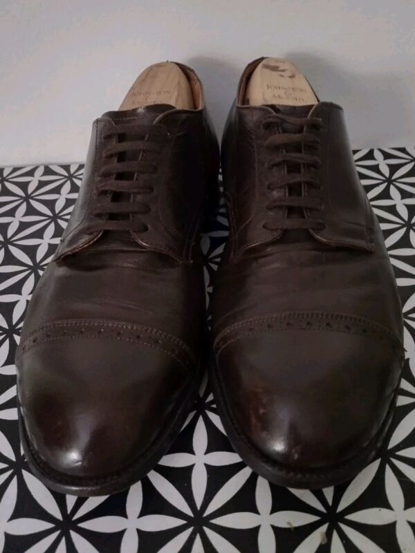 【未使用品】 ANATOMICA ALDEN 564 キッド ブラウン 6.5 ALDEN×ANATOMICA 564 キッドスキン8C/E - メルカリ