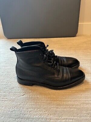 Alden D5836 Black Lady Calf Cap Toe Boot