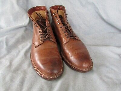 Alden 86049H Natural Chromexcel Plain Toe Boot