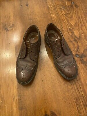 Alden 977 Brown Alpine Grain Long Wing Blucher