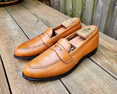 Alden 760 Black Calfskin LHS / Penny Loafer