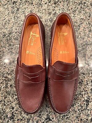 Alden H496 Dark Brown Calfskin Full Strap Loafer