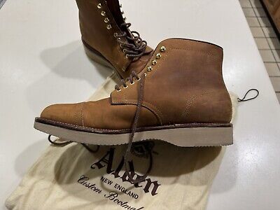 Alden 40734H Tan Chamois Cap Toe Boot