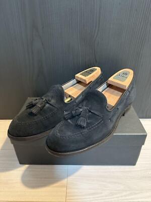 Alden 36204F Navy Suede Tassel Loafer