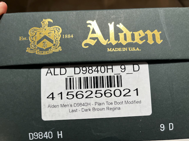 Alden D9840H