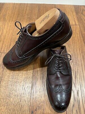 ALDEN 5431 オールデン　6 2/1 Alden H944 Black Aniline Mocc Oxford | Alden Model Project