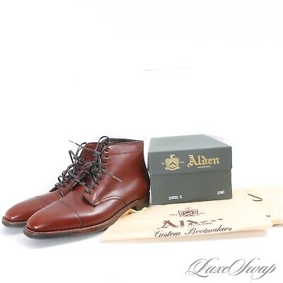 Alden D0802C Brown Alpine Grain Cap Toe Boot