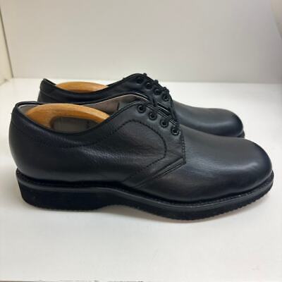 Alden 305 Black Shrunken Calf Plain Toe Dover