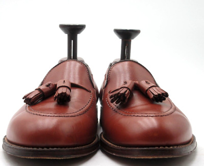 Alden 1110 Black Calfskin Straight Tip Bal