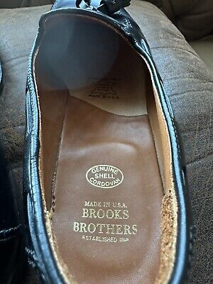 Alden 34380 Black Shell Cordovan Tassel Loafer