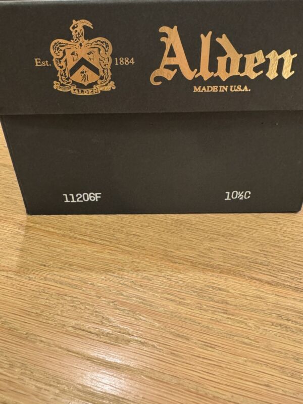 Alden 11206F