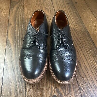 Alden 22827 Black Regina Grain Straight Tip Blucher