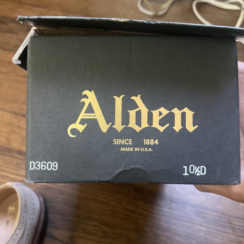 Alden D3609