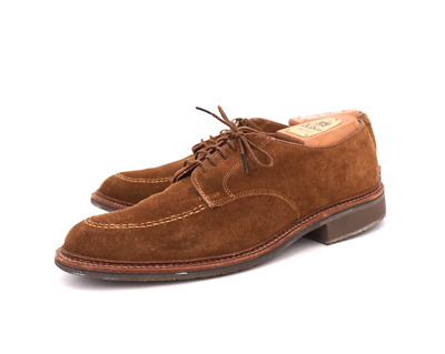 Alden 702L Snuff Suede Mocc Toe Blucher