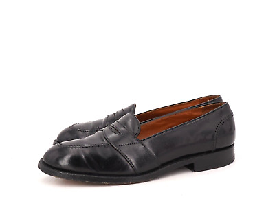 Alden 34364 Black Shell Cordovan Full Strap Loafer
