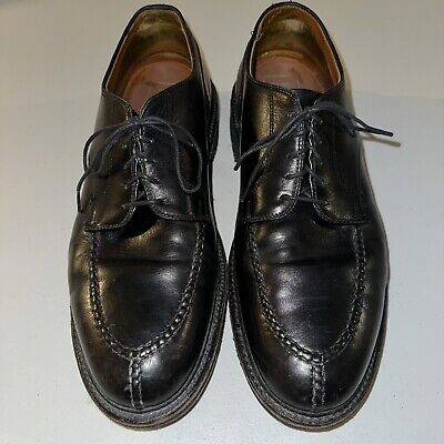 Alden 2965 Black Calfskin Norwegian Front Blucher