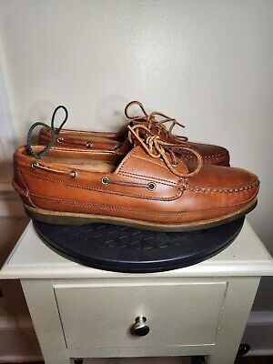 Alden H135 Tan Aniline Boat