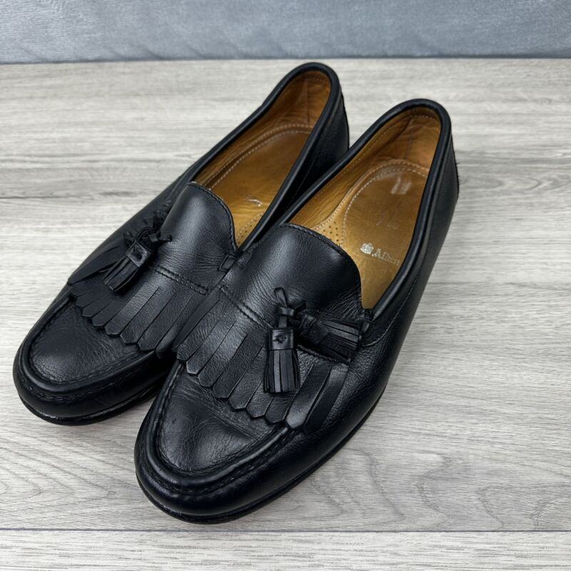 Alden H447 Black Calfskin Tassel Loafer | Alden Model Project