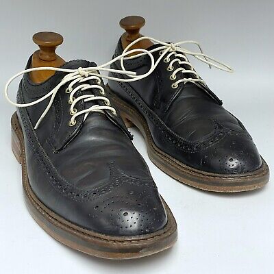 Alden D3604 Navy Chromexcel Long Wing Blucher