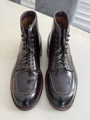 Alden 86968HC Color 8 Shell Cordovan Indy Boot