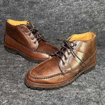 Alden H426 Dark Brown Aniline Mocc Toe Boot