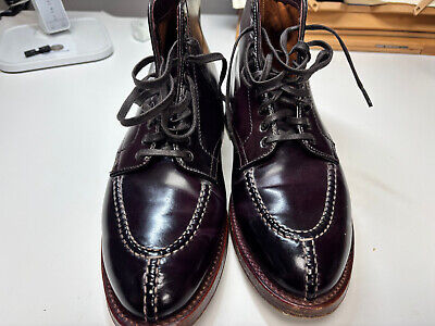 Alden D8834 Color 8 Shell Cordovan NST Tanker Boot