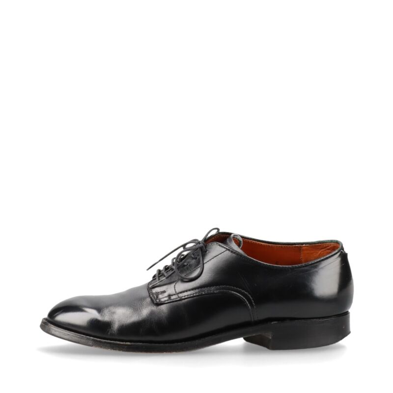 Alden 601 Black Calfskin Plain Toe Dover | Alden Model Project