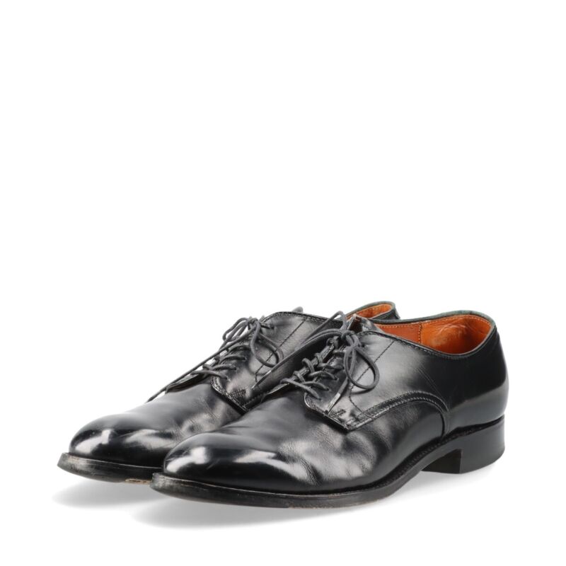 Alden 53507 Black Calfskin Plain Toe Dover | Alden Model Project