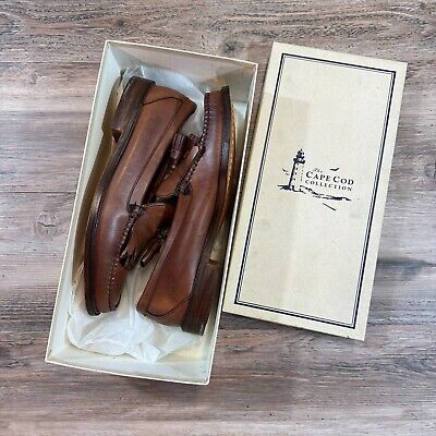 Alden H482 Brown Calfskin Tassel Loafer