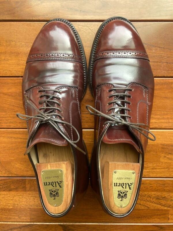 【美品】Alden 53393 modified last US8 26cm 美品】Alden 53393 modified last US8 26cm Alden 53393 modified last
