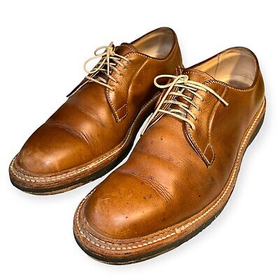 Alden 94705 Natural Chromexcel Plain Toe Blucher