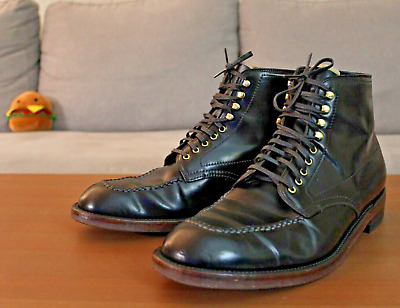 Alden D1908H Black Shell Cordovan Indy Boot